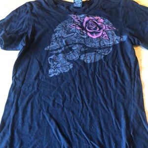 Black Metal Mulisha Logo T-Shirt